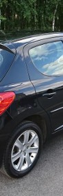 Peugeot 207 1.6 benzyna Klimatronic Parktronic Alu Szwajcar-4