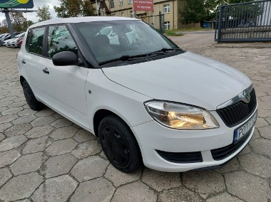 Skoda Fabia II 1,6 benzyna 75 KM Klimatyzacja Salon PL-1