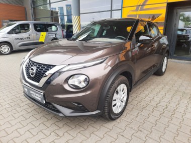 Nissan Juke VISIA 1.0 115KM MT 1.0benz.115KM,VISIA, niski przebieg, krajowy-1