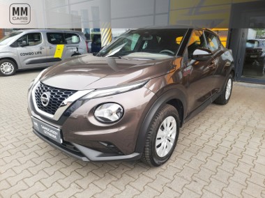 Nissan Juke VISIA 1.0 115KM MT 1.0benz.115KM,VISIA, nieski przegieg, krajowy-1