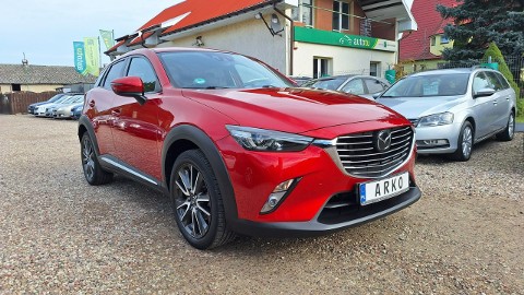 Mazda CX-3 BOSE, Head-Up, LED, 2x alu