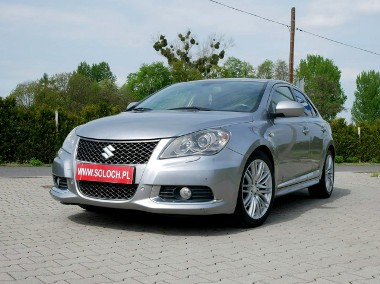 Suzuki Kizashi 2.4VVT 178KM [Eu5] Sport 4x4 AWD -Automat -Skóra -Serwisowany do koń-1