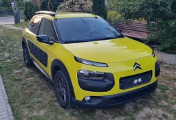 Citroen C4 Cactus I 1.2 benzyna 82KM Automat 2017r Bezwypadkowy!