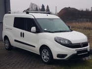 Fiat Doblo II MAXI 5 OSÓB DŁUGI KLIMA 6-BIEGÓŁW KRAJOWY I-WŁAŚCIICEL