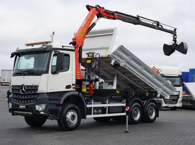 2645 / E 6 / WYWROTKA + HDS / 6 X 4 / HYDROBURTA / ŁYŻKA WIDŁ-1