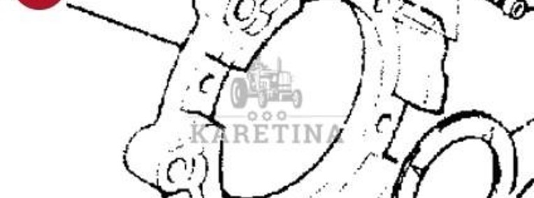 Massey Ferguson 3690 Obudowa Skrzyni Biegów CZĘŚCI 3617349M2-1