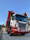 Scania R500 FV 23 560 8x4 zwolnica resor-resor man mercedes volvo iveco WYWROTKA