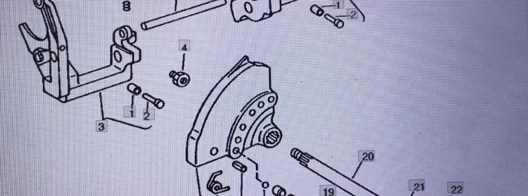 John Deere AR77725/krzywka/John Deere 4555/4755/4955-1