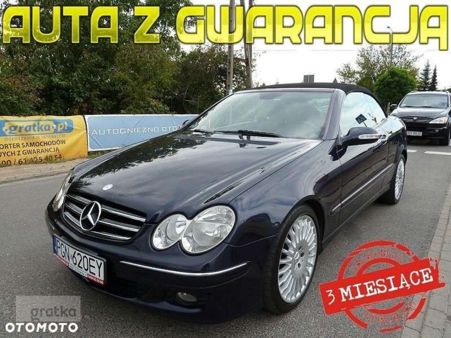 Mercedes-Benz Klasa CLK W209/A209 Mercedes-Benz Klasa CLK