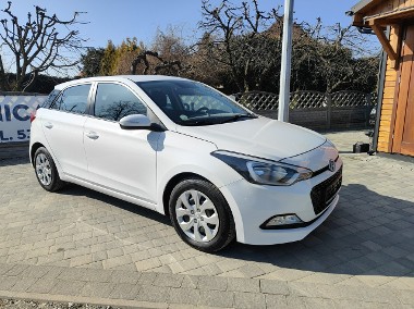 Hyundai i20 II 1.1 CRDI 75 KM Oryginalny Przebieg Serwisowany-1