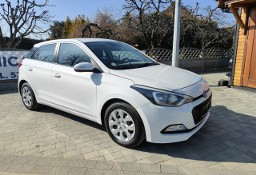Hyundai i20 II 1.1 CRDI 75 KM Oryginalny Przebieg Serwisowany