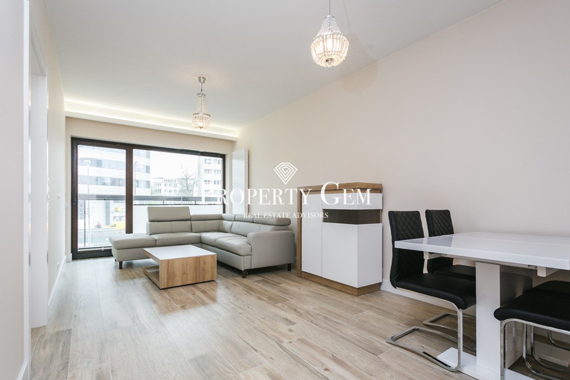 Mieszkanie do wynajęcia, 49 m² Mokotów, Adama Naruszewicza