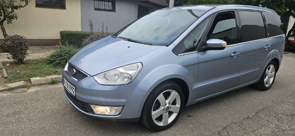 Ford Galaxy Ghia* 2,0 TDCI *140KM*Klima*7 Osobowy