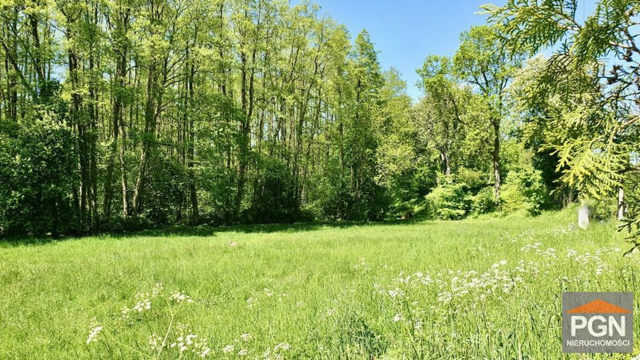Działka budowlana 1294 m² Gryfice okolica, gryficki