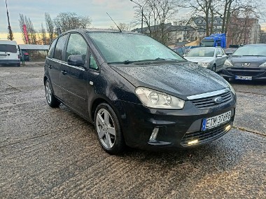 Ford C-MAX I z Niemiec, po opłatach, po przeglądzie, zarejestrowany, ubezpieczony-1