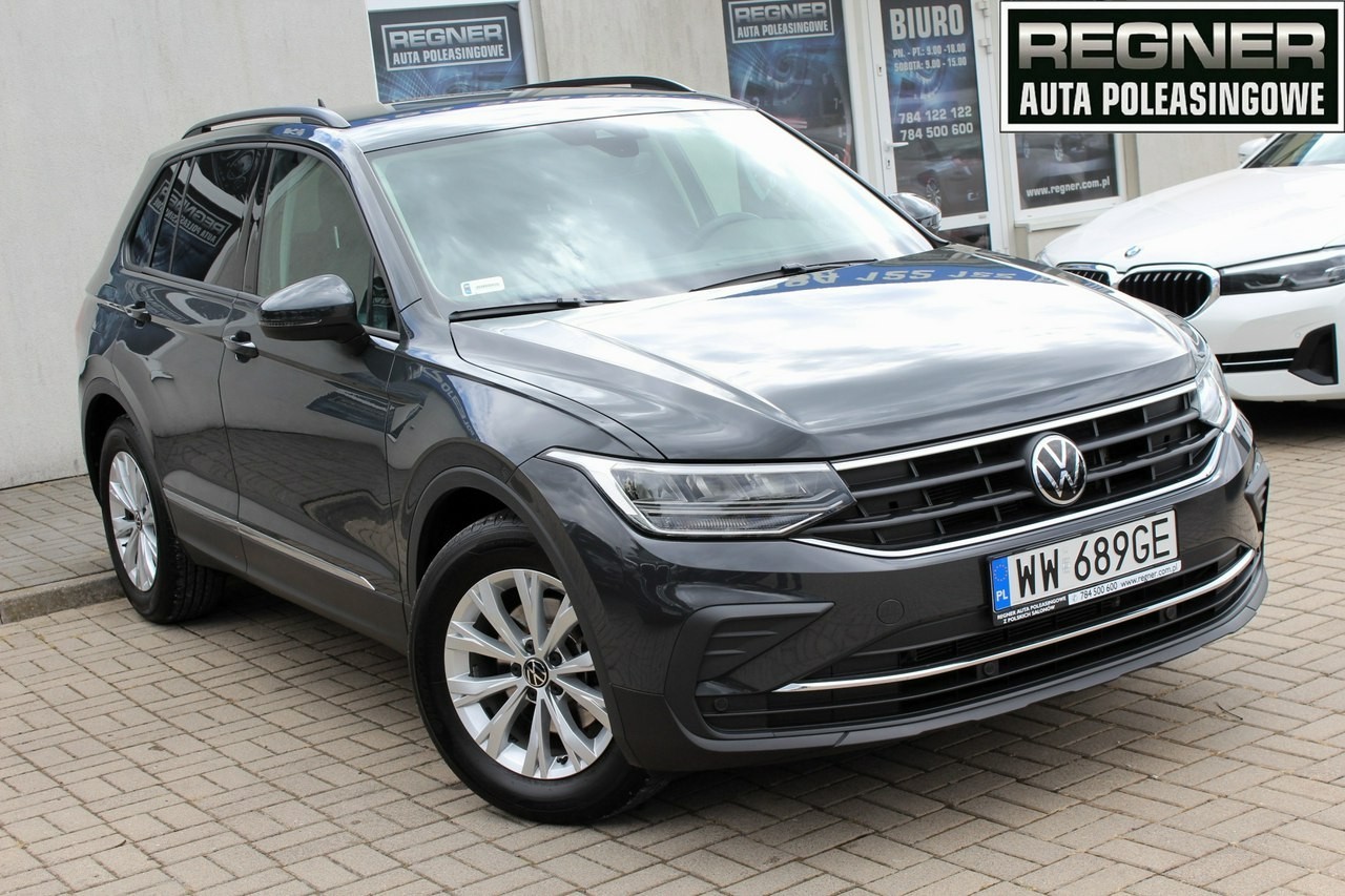 Volkswagen Tiguan II Automat SalonPL FV23% AppConnect Temp.ACC PodgKierownica LED Gwaranc