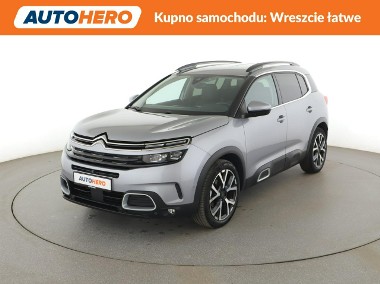 Citroen C5 Aircross full led automat skóra grzane fotele navi kamera-1