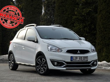 Mitsubishi Space Star II 1.2i(80KM)*Cross*Duża Navi*Welur*Grzane Fotele*Reling*I Wł*Alu15"ASO-1