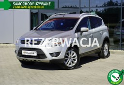 Ford Kuga I 2 komplety kół, 4x4, Półskóra, Grzane fotele, Czujniki, Alu, GWARANC