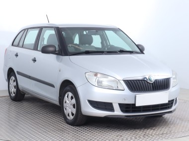 Skoda Fabia II , Salon Polska, Serwis ASO, GAZ, Parktronic-1