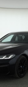 BMW SERIA 5 , Salon Polska, Serwis ASO, 190 KM, Automat, Skóra, Navi,-3