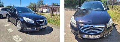Opel Insignia sprzedaż syndyka