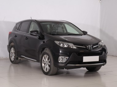 Toyota RAV 4 IV , Salon Polska, Serwis ASO, Automat, Skóra, Navi, Xenon,-1