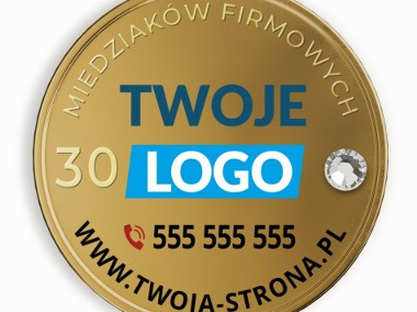 WIZYTÓWKA - REKLAMA TWOJEJ FIRMY NA MONECIE - WZÓR 1 - NOWOŚĆ !!!!!-1