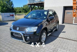 Suzuki Grand Vitara II 1.6i 4X4 alufelgi klimatronik elektryka rury 3 drzwi stan BDB