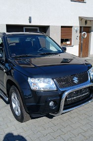 Suzuki Grand Vitara II 1.6i 4X4 alufelgi klimatronik elektryka rury 3 drzwi stan BDB-2