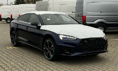 Audi A5 IV A5 Sportback S line 40 TDI quattro 150(204) kW(KM) S tronic salon Polska,