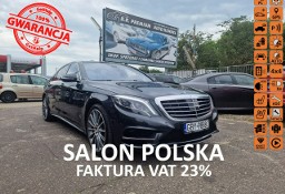 Mercedes-Benz Klasa S W222 3.0 CDI 258 KM, 4-Matic, Long, Full Opcja, Radar, Night Vision, LED