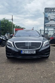 Mercedes-Benz Klasa S W222 3.0 CDI 258 KM, 4-Matic, Long, Full Opcja, Radar, Night Vision, LED-2