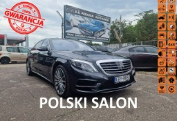 Mercedes-Benz Klasa S W222 3.0 CDI 258 KM, 4-Matic, Long, Full Opcja, Radar, Night Vision, LED