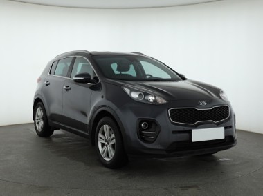Kia Sportage IV , Salon Polska, Skóra, Navi, Klimatronic, Tempomat,-1