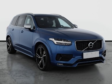 Volvo XC90 IV , Salon Polska, Serwis ASO, 225 KM, Automat, Skóra, Navi,-1