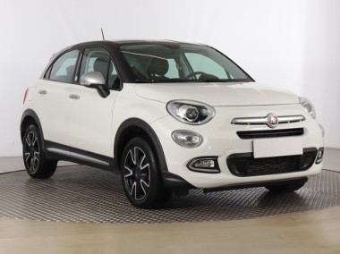 Fiat 500X I , Salon Polska, Serwis ASO, Automat, Klimatronic, Parktronic-1