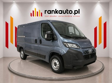 Fiat Ducato L2H1 2.2 120KM | kamera | koło zapasowe | szary lakier, od ręki !!-1