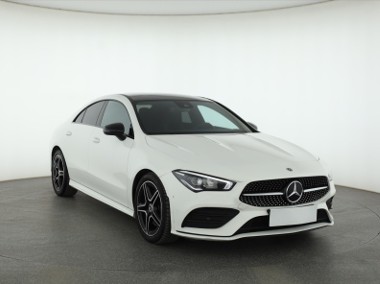 Mercedes-Benz Klasa CLA Salon Polska, Serwis ASO, Automat, Skóra, Navi, Klimatronic,-1