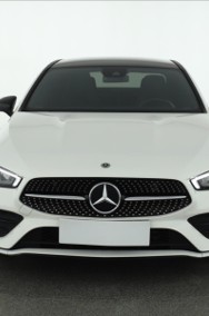 Mercedes-Benz Klasa CLA Salon Polska, Serwis ASO, Automat, Skóra, Navi, Klimatronic,-2
