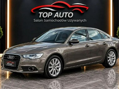 Audi A6 IV (C7) Audi A6 3.0 TDI Quattro 245KM Radar Masaże Wentylacja Rolety Hak-1