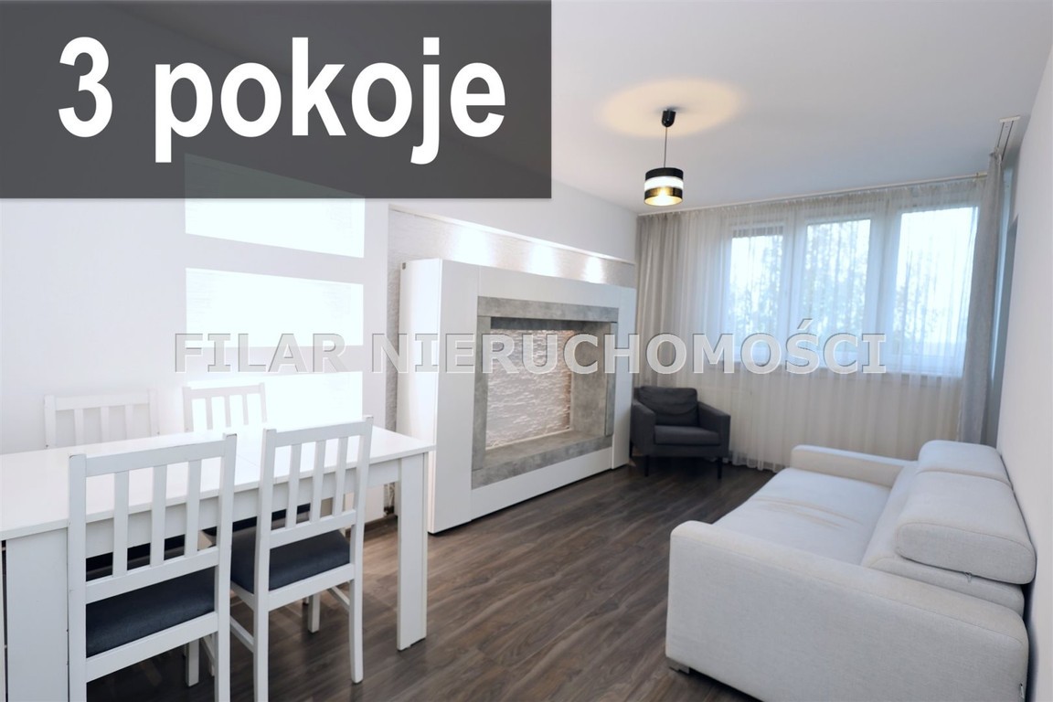 Mieszkanie na sprzedaż, 3 pokoje, 48 m², Lubin