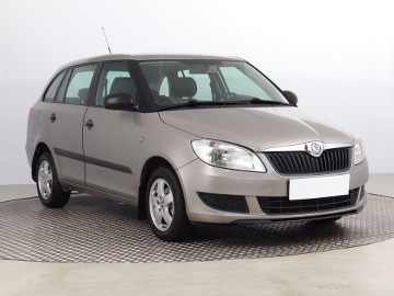 Skoda Fabia II , Salon Polska, Serwis ASO, Klima,ALU