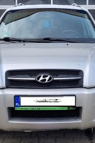 Hyundai Tucson 2.0 141 KM skóra alufelgi climatronic gwarancja-2