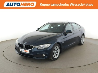 BMW SERIA 4 I (F36) 2.0d Automat Advantage Navi Tempomat Szyberdach Grzane Fotele HUD KA-1