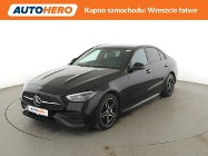 Mercedes-Benz Klasa C W205 PHEV full LED skóra/alcantara panorama navi kamery