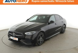 Mercedes-Benz Klasa C W205 PHEV full LED skóra/alcantara panorama navi kamery