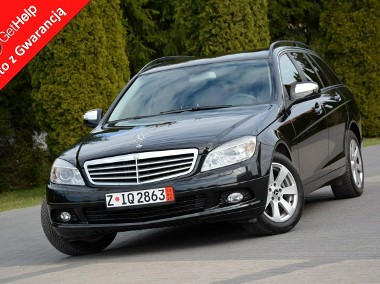 Mercedes-Benz Klasa C W204 1.8Kompressor Xenon el.fotele Oryginał z Niemiec Aso piękny-1