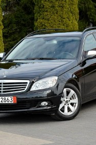 Mercedes-Benz Klasa C W204 1.8Kompressor Xenon el.fotele Oryginał z Niemiec Aso piękny-2