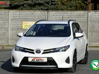 Toyota Auris II 1,6i 132KM Premium/SerwisASO/Alufelgi/Ledy/podgrzewaneFotele-1